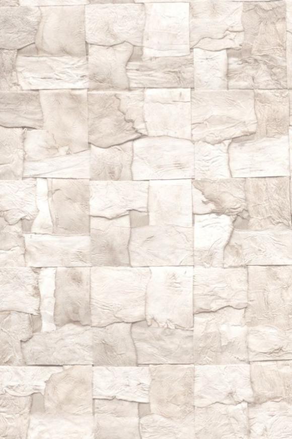 Arte Melaky Alba behang in kleur Plaster (40700) - Product close-up