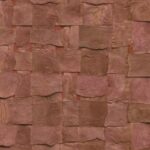 Arte Melaky Alba behang in kleur Nutmeg (40703) - Product close-up