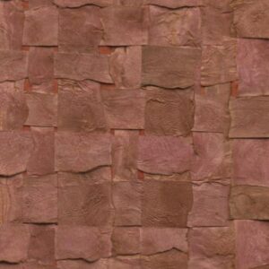 Arte Melaky Alba behang in kleur Nutmeg (40703) - Product close-up