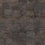 Arte Melaky Alba behang in kleur Charcoal (40705) - Product close-up