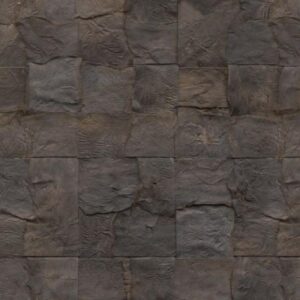 Arte Melaky Alba behang in kleur Charcoal (40705) - Product close-up