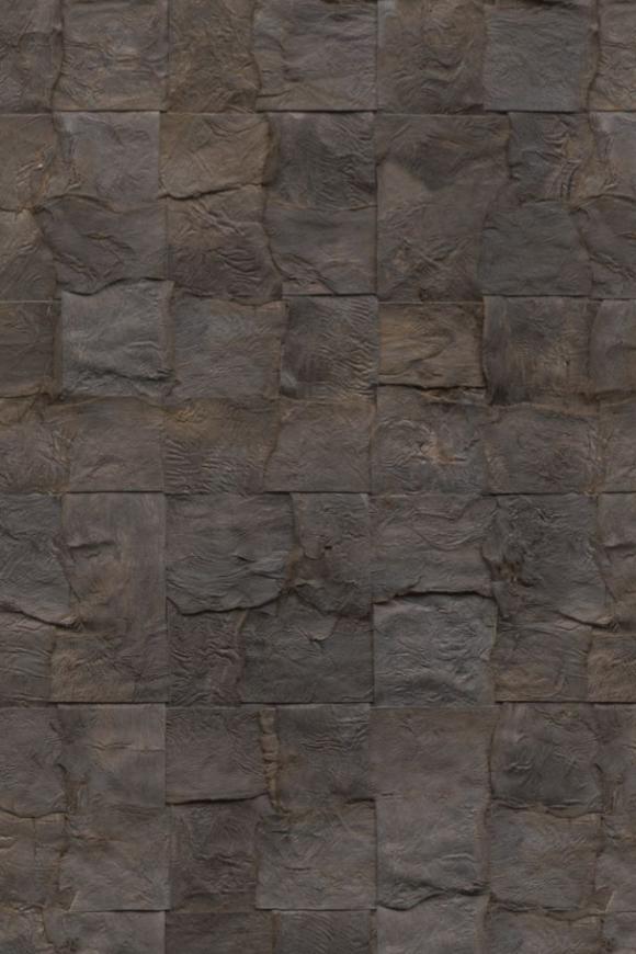 Arte Melaky Alba behang in kleur Charcoal (40705) - Product close-up