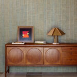 Arte Melaky Farini behang in kleur Jade (40724) - Interieur impressie