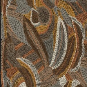 Arte Melaky Mandrava behang in kleur Havana (40761) - Product close-up