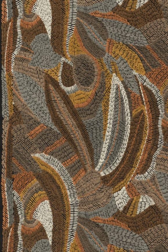 Arte Melaky Mandrava behang in kleur Havana (40761) - Product close-up