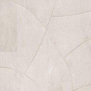 Arte Melaky Rubra behang in kleur Champagne White (40710) - Product close-up