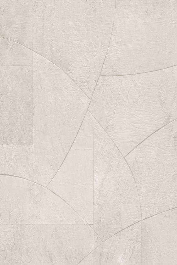 Arte Melaky Rubra behang in kleur Champagne White (40710) - Product close-up