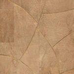 Arte Melaky Rubra behang in kleur Golden Natural (40711) - Product close-up