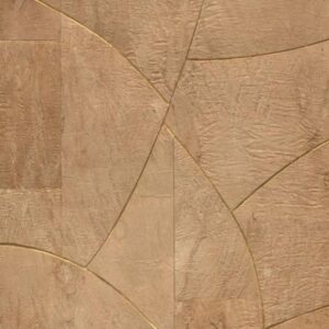 Arte Melaky Rubra behang in kleur Golden Natural (40711) - Product close-up