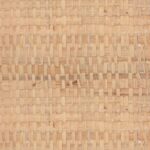 Arte Melaky Tana behang in kleur Straw (40742) - Product close-up