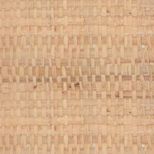 Arte Melaky Tana behang in kleur Straw (40742) - Product close-up