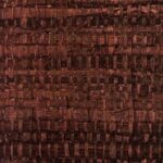 Arte Melaky Tana behang in kleur Mahogany (40745) - Product close-up