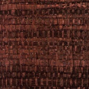 Arte Melaky Tana behang in kleur Mahogany (40745) - Product close-up