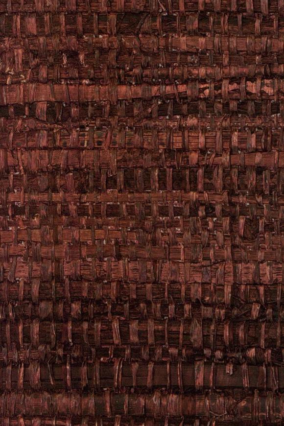 Arte Melaky Tana behang in kleur Mahogany (40745) - Product close-up