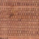 Arte Melaky Tana behang in kleur Brick (40746) - Product close-up