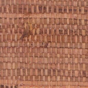 Arte Melaky Tana behang in kleur Brick (40746) - Product close-up