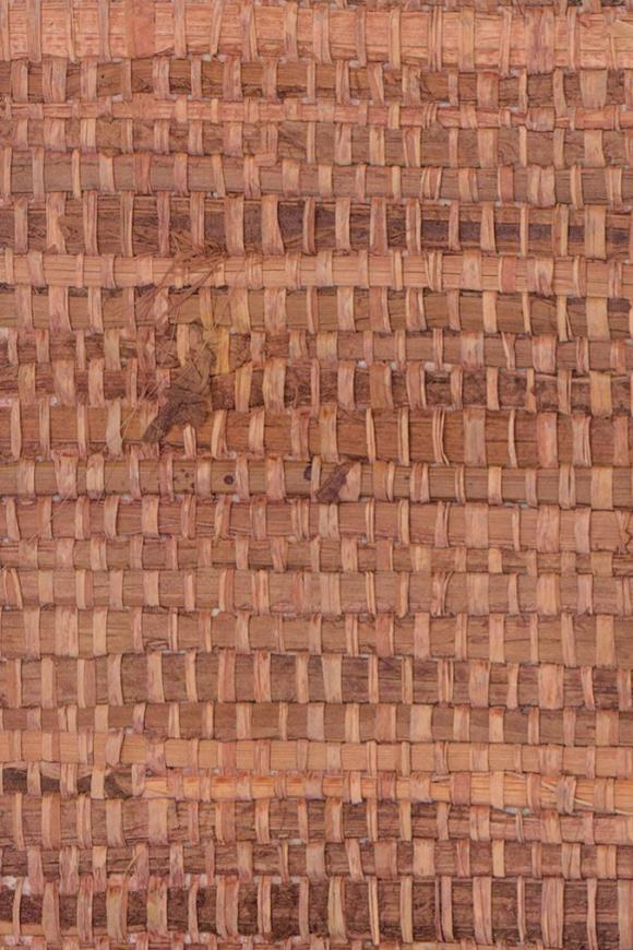 Arte Melaky Tana behang in kleur Brick (40746) - Product close-up