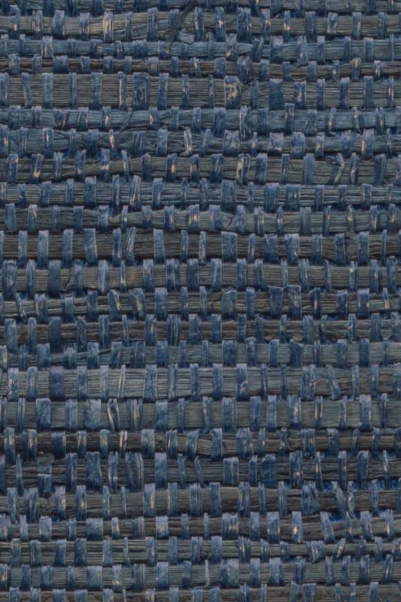 Arte Melaky Tana behang in kleur Marine (40747) - Product close-up