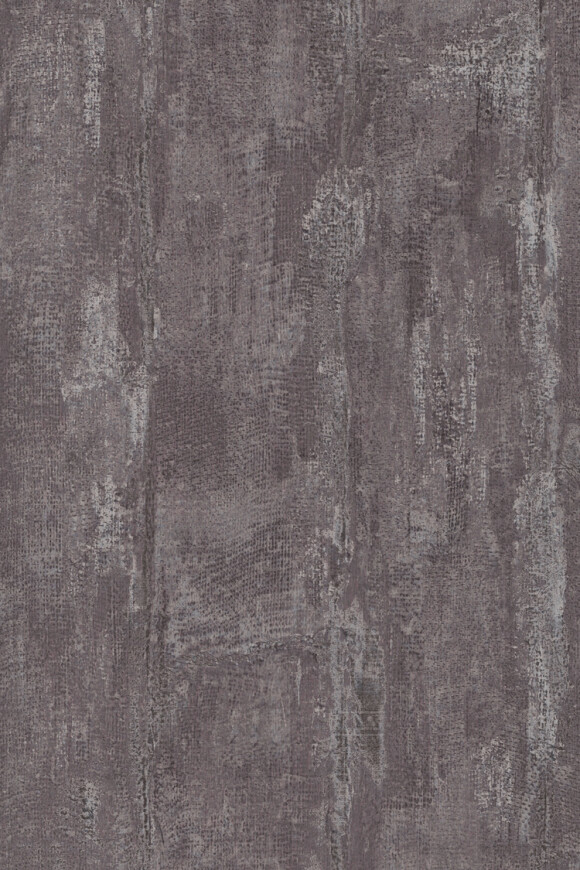 Arte Metal x patina Alepine behang in kleur Metal Plum (60132) - Product close-up