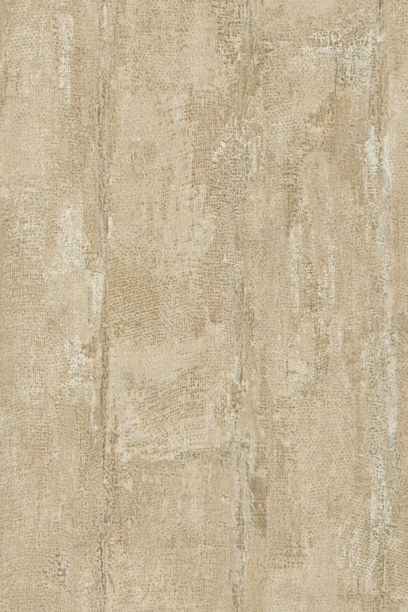 Arte Metal-x-patina Alepine behang in kleur Warm Gold (60134) - Product close-up