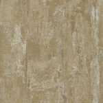 Arte Metal-x-patina Alepine behang in kleur Shiny Ochre (60135) - Product close-up