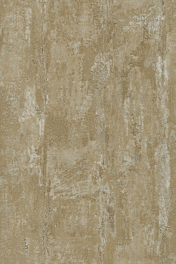 Arte Metal-x-patina Alepine behang in kleur Shiny Ochre (60135) - Product close-up