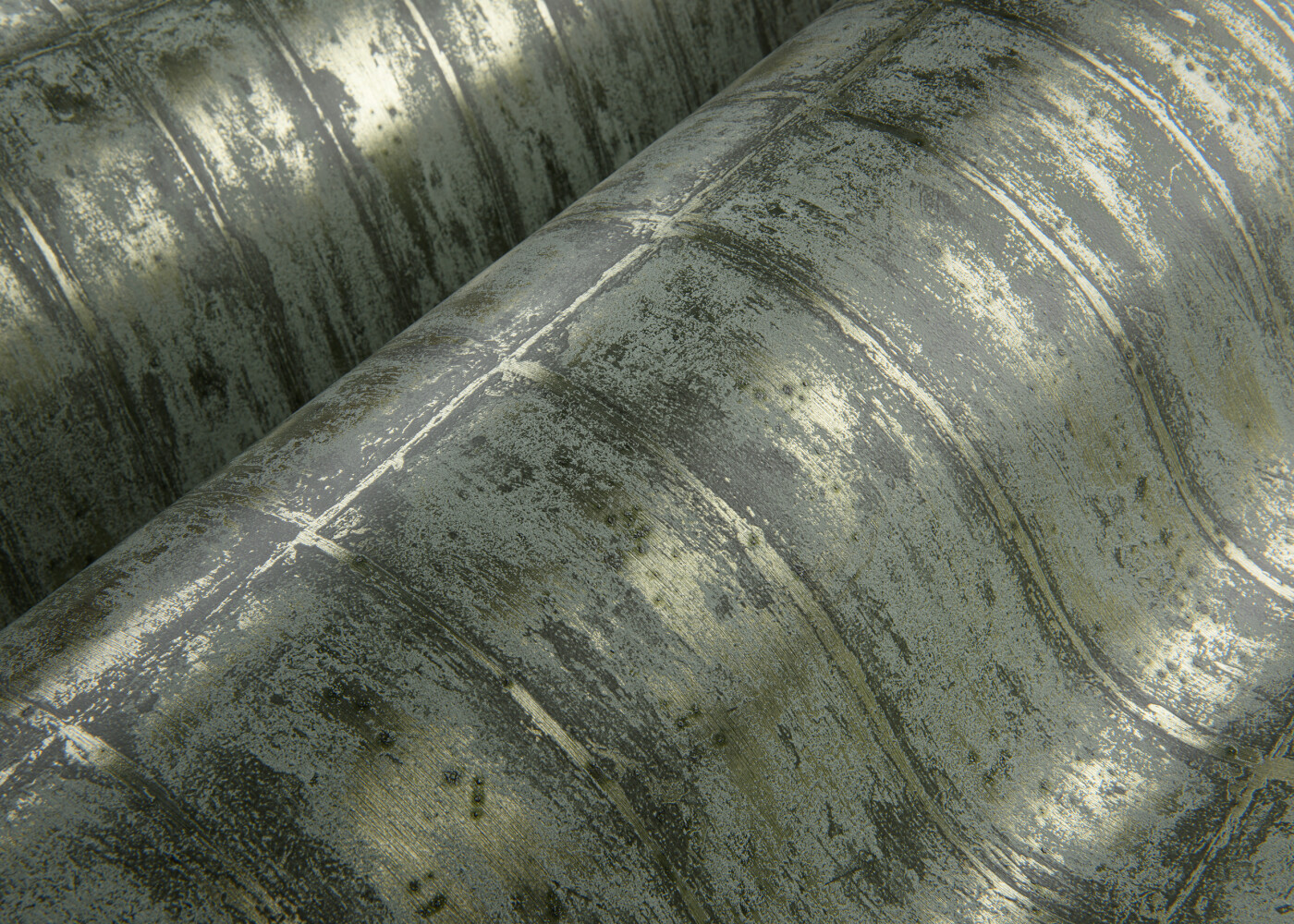 Arte Metal X Patina Chalk Stone