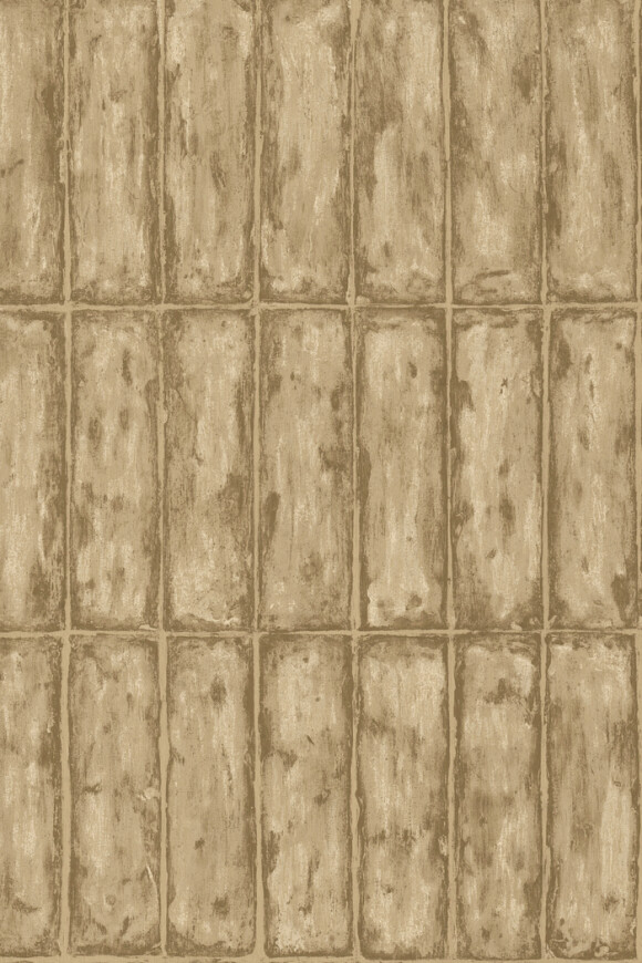 Arte Metal-x-patina Chalk Stone behang in kleur Inca Gold (60121) - Product close-up