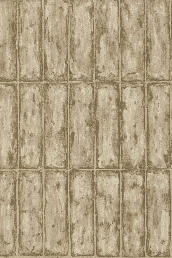 Arte Metal-x-patina Chalk Stone behang in kleur Gold Sand (60122) - Product close-up