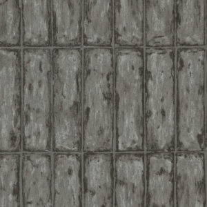 Arte Metal-x-patina Chalk Stone behang in kleur Gunmetal (60123) - Product close-up