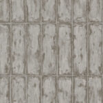 Arte Metal x patina Chalk stone behang in kleur Silver (60124) - Product close-up