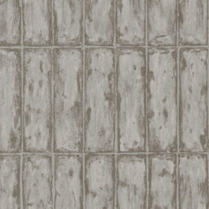 Arte Metal x patina Chalk stone behang in kleur Silver (60124) - Product close-up