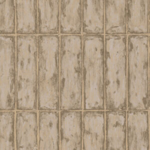 Arte Metal-x-patina Chalk Stone behang in kleur Olive Gold (60125) - Product close-up