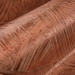 Arte Metal x patina Impasto behang (60100) - Sfeerbeeld