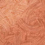 Arte Metal x patina Impasto behang in kleur Copper (60100) - Product close-up