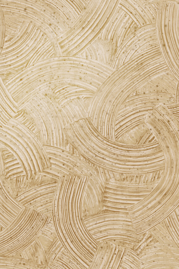 Arte Metal-x-patina Impasto behang in kleur Light Gold (60101) - Product close-up