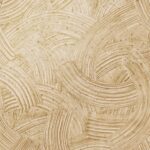 Arte Embleme Impasto behang in kleur Light Gold (60101A) - Product close-up