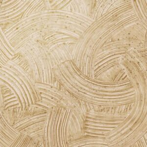 Arte Embleme Impasto behang in kleur Light Gold (60101A) - Product close-up