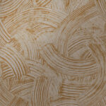 Arte Metal x patina Impasto behang in kleur Shiny Taupe (60102) - Product close-up