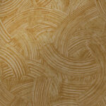 Arte Metal-x-patina Impasto behang in kleur Warm Gold (60103) - Product close-up