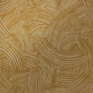 Arte Metal-x-patina Impasto behang in kleur Warm Gold (60103) - Product close-up