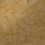 Arte Embleme Impasto behang in kleur Warm Gold (60103A) - Product close-up