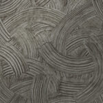 Arte Metal-x-patina Impasto behang in kleur Gunmetal (60104) - Product close-up