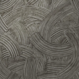 Arte Metal-x-patina Impasto behang in kleur Gunmetal (60104) - Product close-up