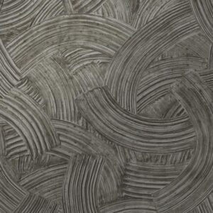 Arte Embleme Impasto behang in kleur Gunmetal (60104A) - Product close-up