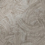 Arte Metal-x-patina Impasto behang in kleur Silver (60105) - Product close-up