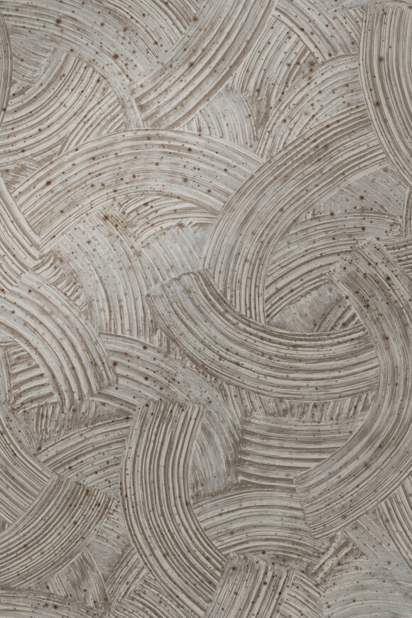 Arte Metal-x-patina Impasto behang in kleur Silver (60105) - Product close-up