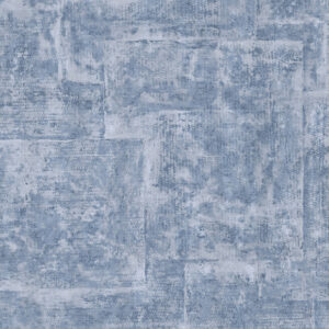 Arte Metal-x-patina Quilt behang in kleur Silver Lake Blue (60140) - Product close-up
