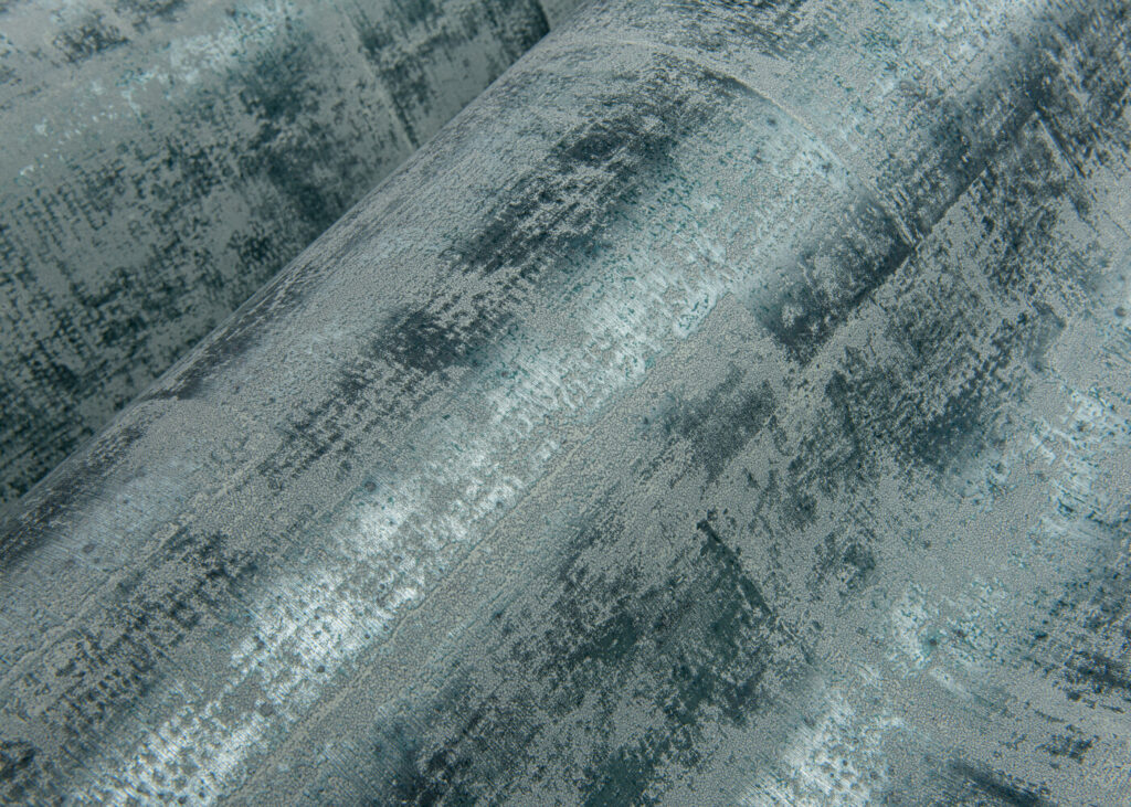 Arte Metal x patina Quilt behang (60141) - Sfeerbeeld