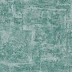 Arte Metal x patina Quilt behang in kleur Glazed Sage (60141) - Product close-up